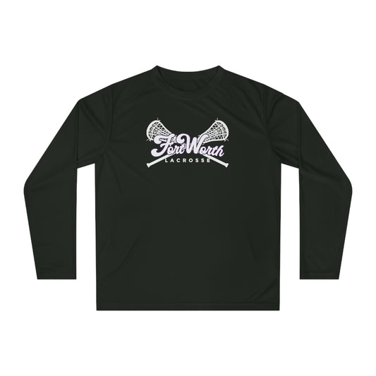 Adult FWYLA Team 365 Performance Long Sleeve Shirt