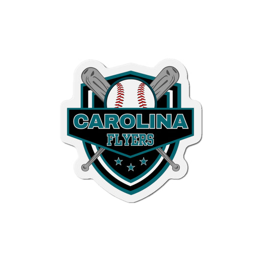 Carolina Flyers Die-Cut Magnet