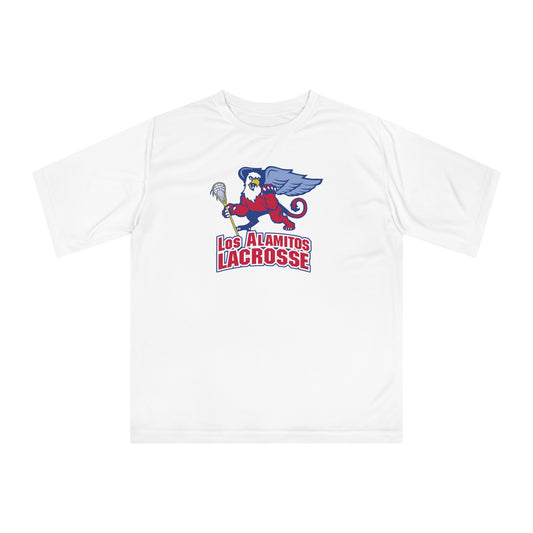 Adult Los Al Lacrosse Team 365 Performance T-shirt