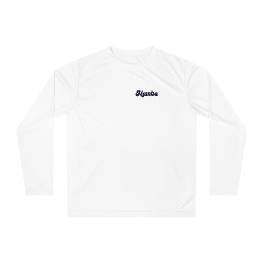 Adult Manhattan Mamba Team 365 Performance Long Sleeve Shirt