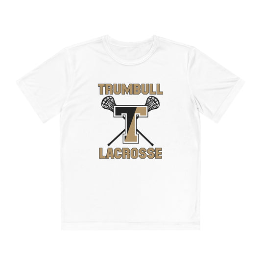 Youth Trumbull Lax Sport-Tek Performance T-shirt