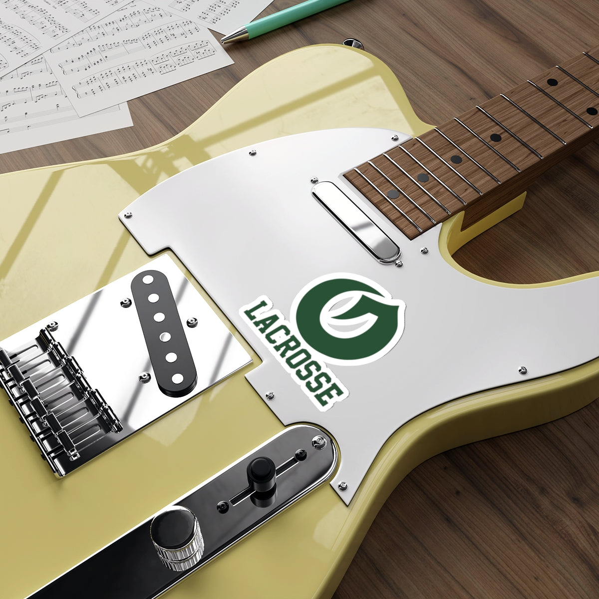 Olympus Lacrosse Die-Cut Stickers
