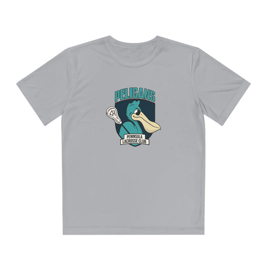 Youth Peninsula Lacrosse Sport-Tek Performance Shirt