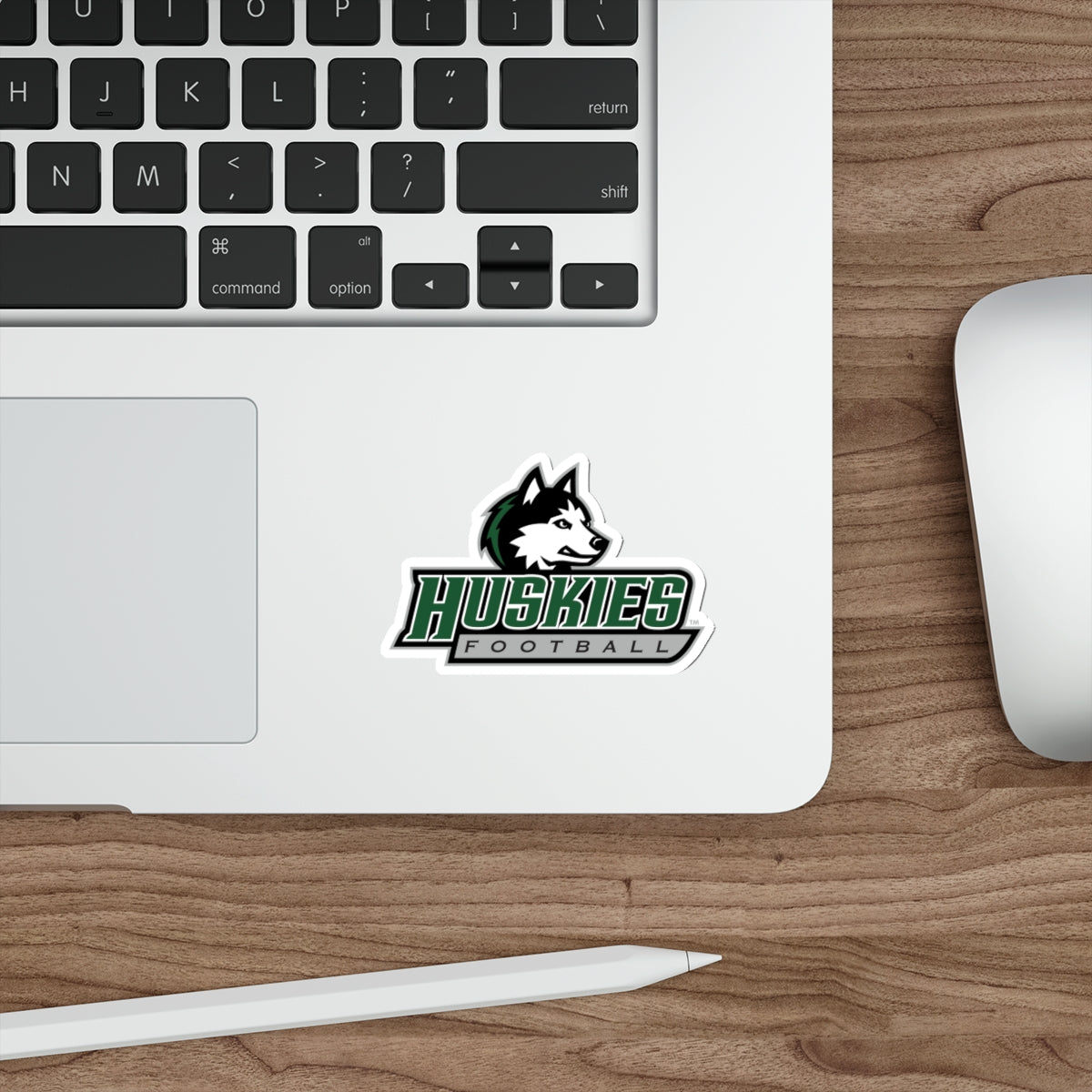 NHS Football Die Cut Stickers