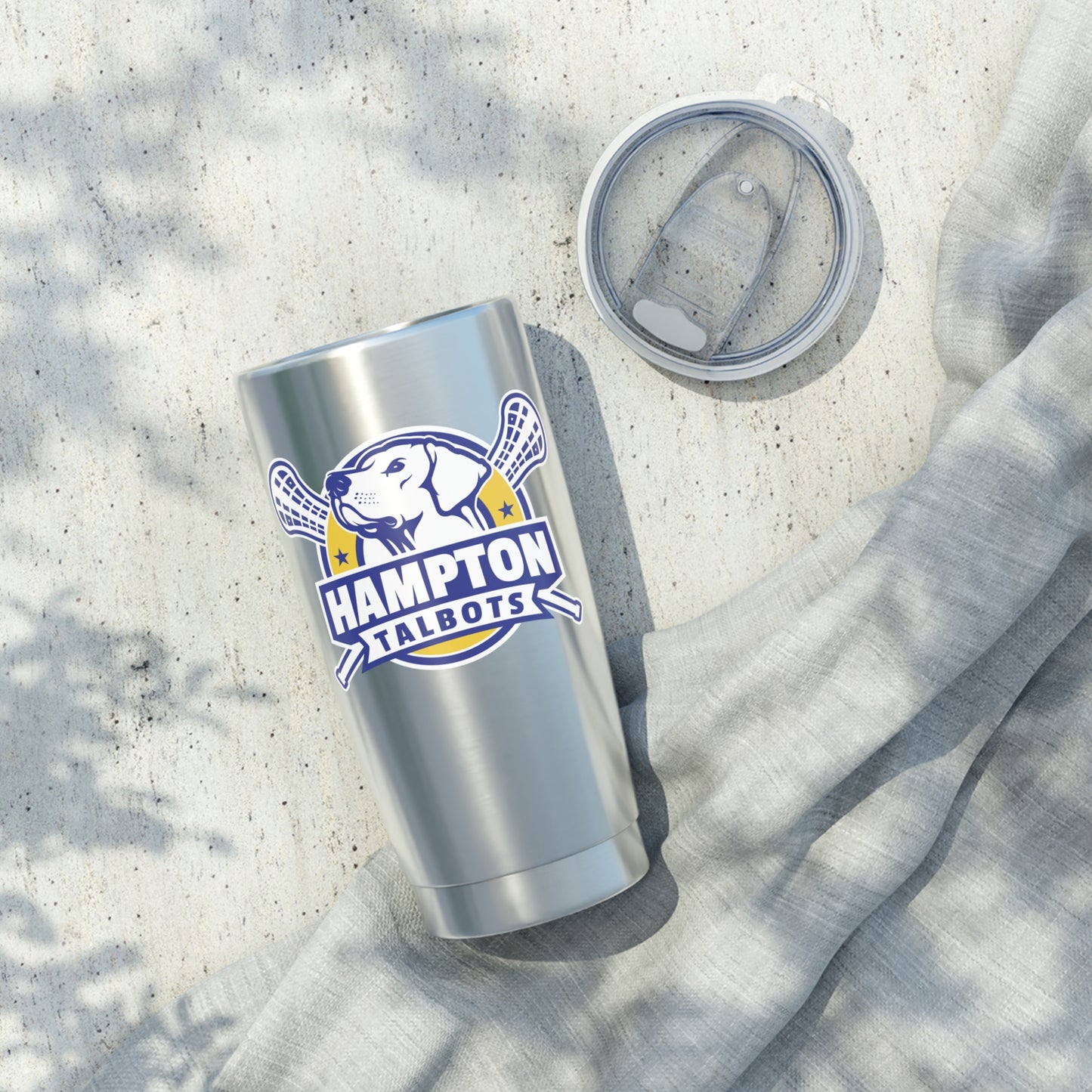 Hampton Lacrosse Insulated Tumbler (20oz)
