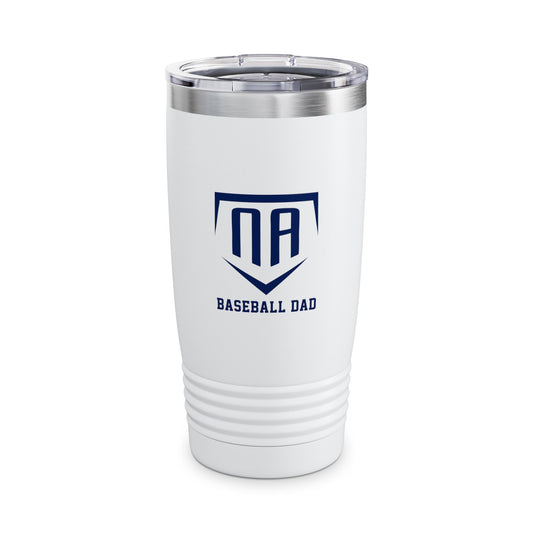 North Aurora Baseball Ringneck Tumbler (20oz)
