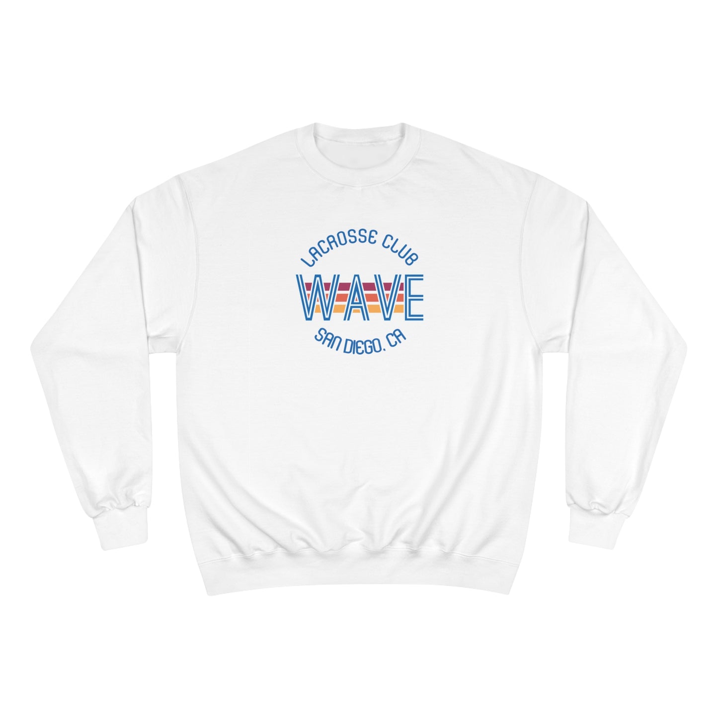 Adult SD Wave Lacrosse Champion Crewneck