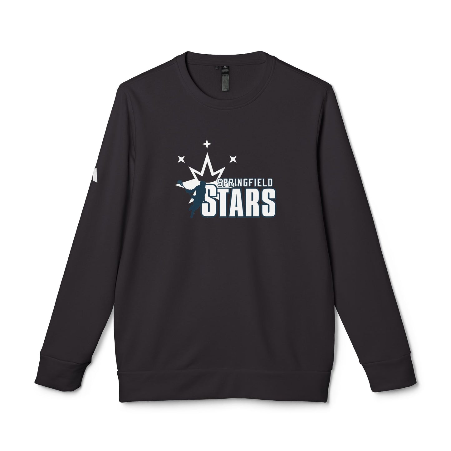 Adult 417 Lacrosse Adidas Fleece Crewneck