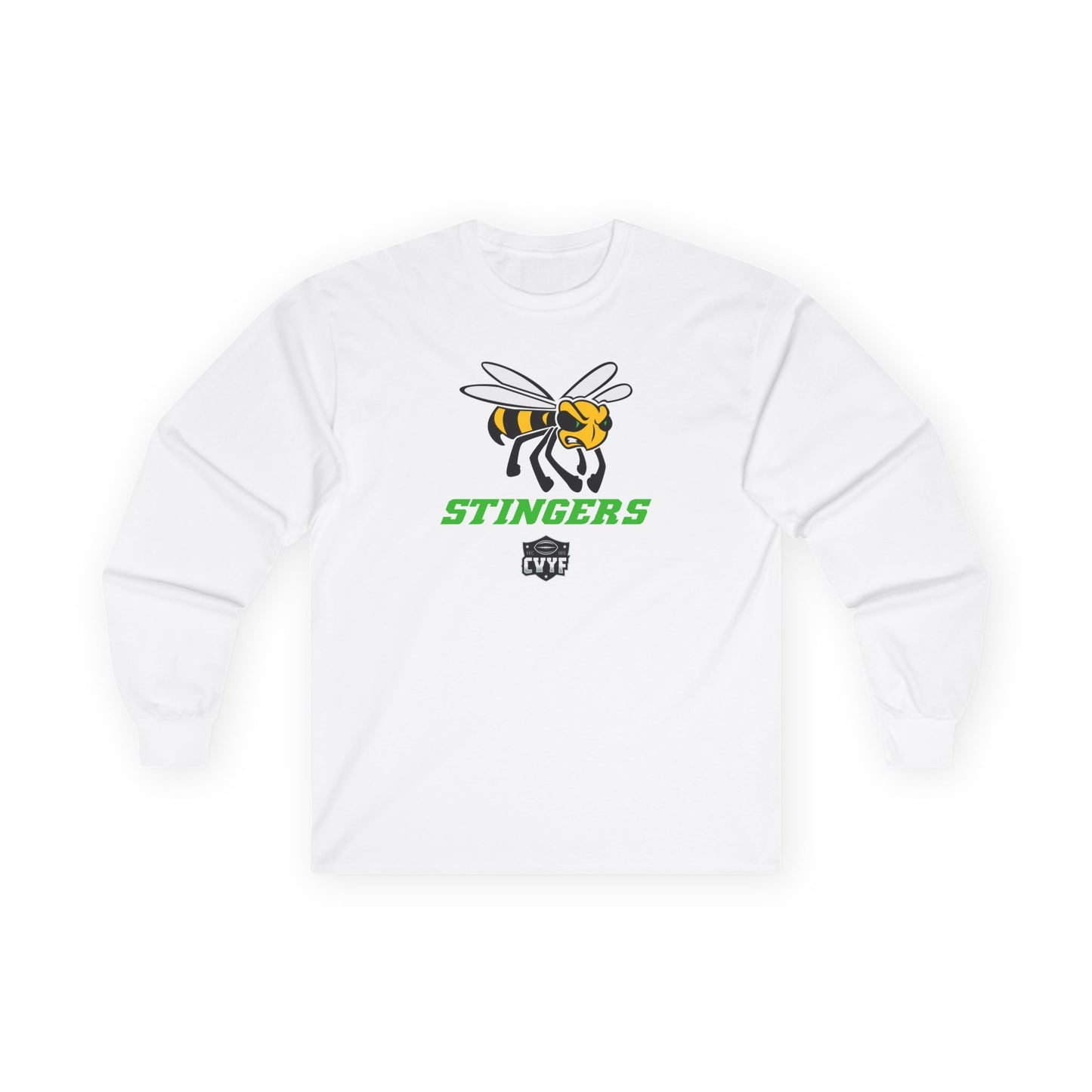 Adult Stingers Gildan Ultra Cotton Long Sleeve