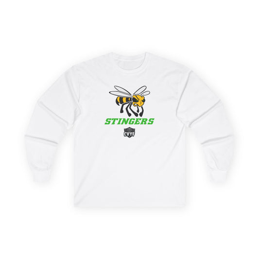 Adult Stingers Gildan Ultra Cotton Long Sleeve