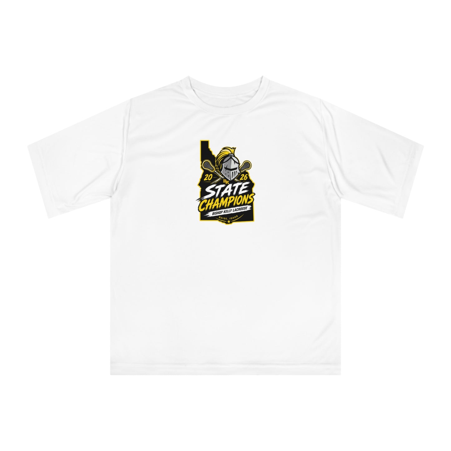 Adult Bishop Kelly Lacrosse Team 365 Zone Performance T-shirt