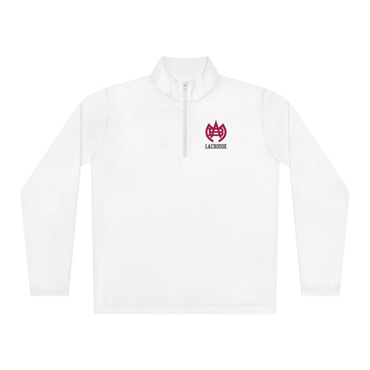 Adult MBA Lacrosse Sport-Tek Performance Quarter-Zip