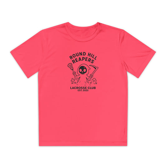 Youth Round Hill Reapers Sport-Tek Performance T-shirt