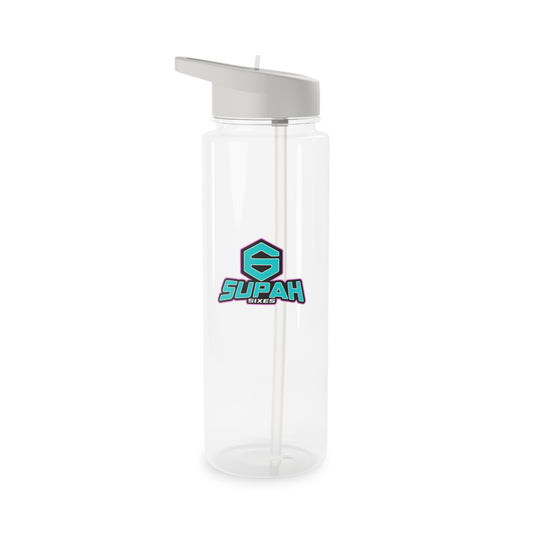Supah Sixes Tritan Water Bottle (25oz)