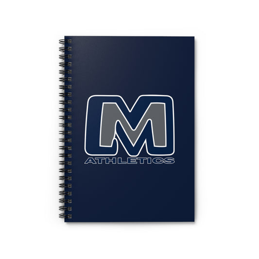 MONDO Athletics Spiral Notebook - Ruled Line