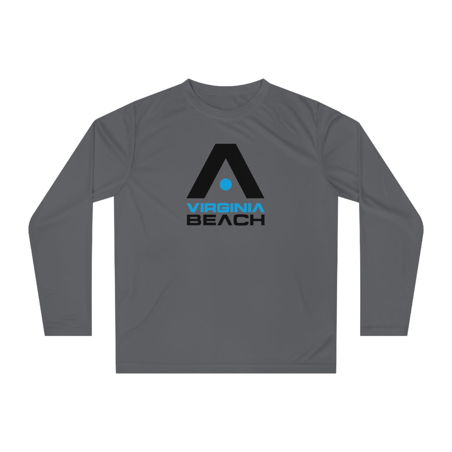 Adult ADVNC NDP Virginia Team 365 Performance Long Sleeve