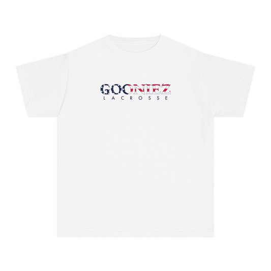 Youth Gooniez Lacrosse Garment Dyed T-Shirt
