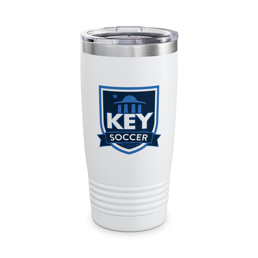 Key Soccer Ringneck Tumbler (20oz)