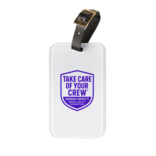 Mental Agility Luggage Tag