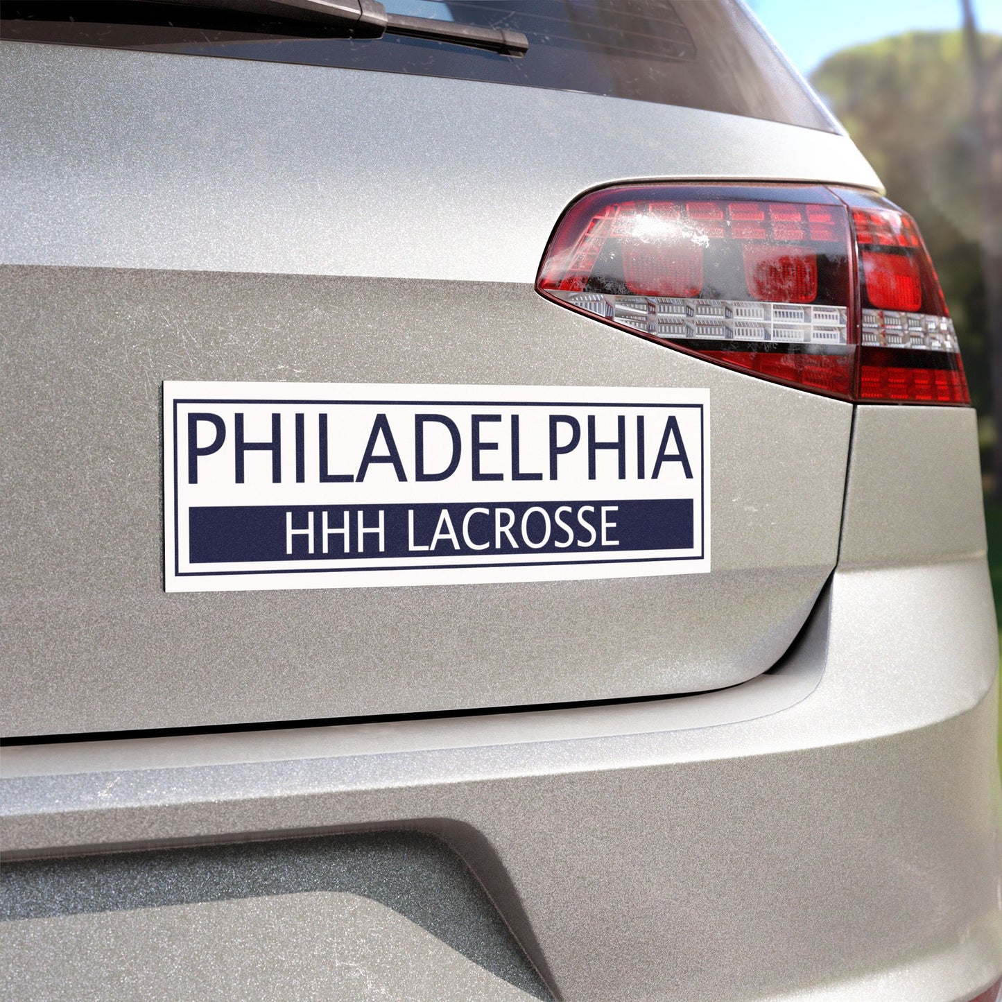 Big 4 HHH Car Magnet