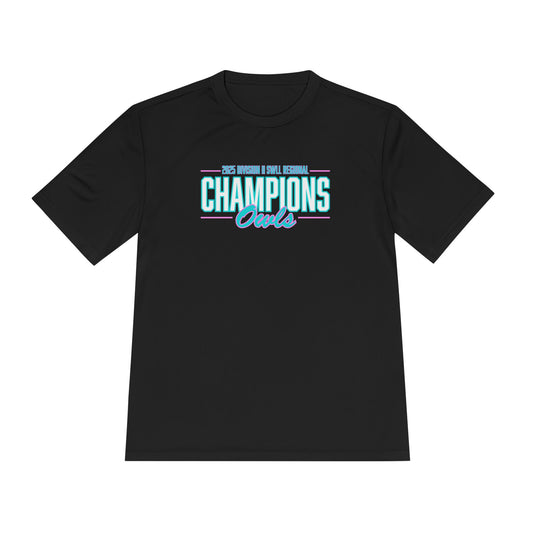 Adult FAU Lacrosse Performance Shirt