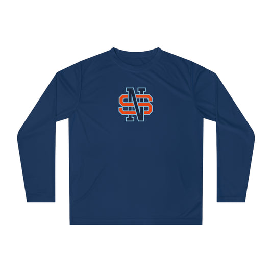Adult North Stafford Team 365 Performance Long Sleeve