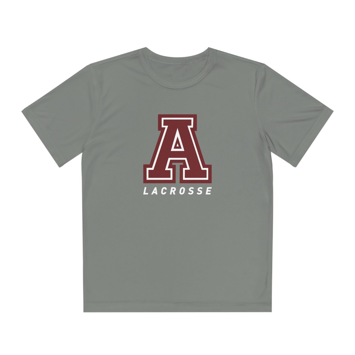 Youth Austin Lacrosse Sport-Tek Performance T-shirt