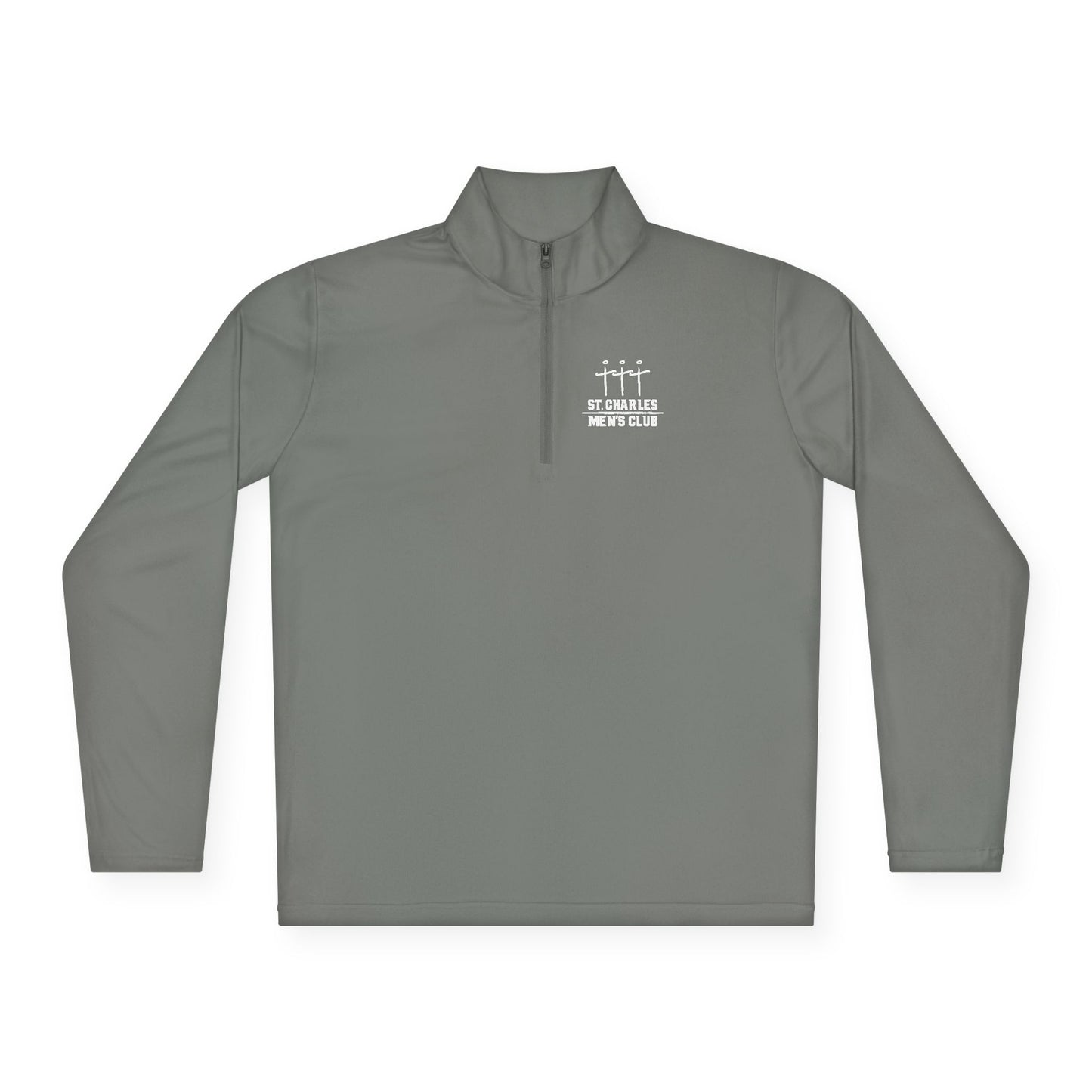 Adult St. Charles Club Sport-Tek Quarter-Zip Pullover