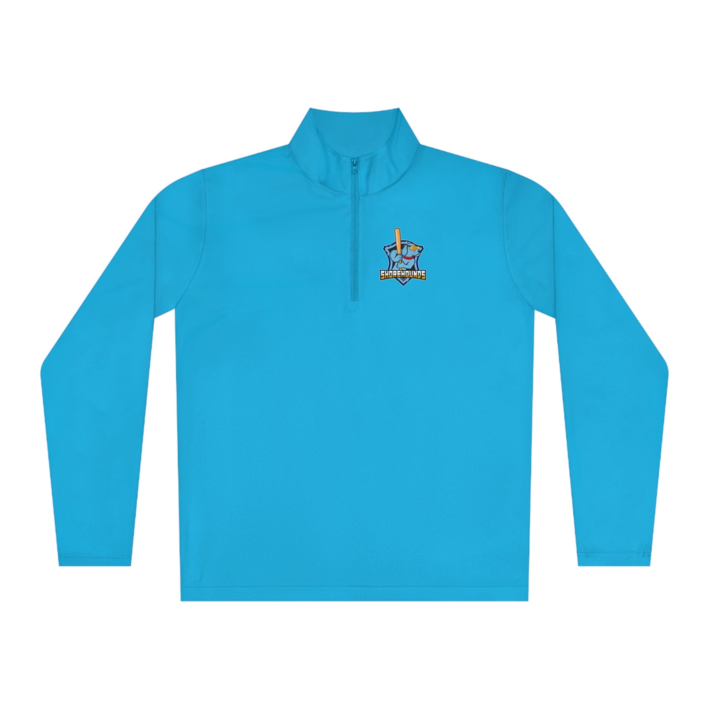 Adult Shorehounds Sport-Tek Quarter-Zip Pullover
