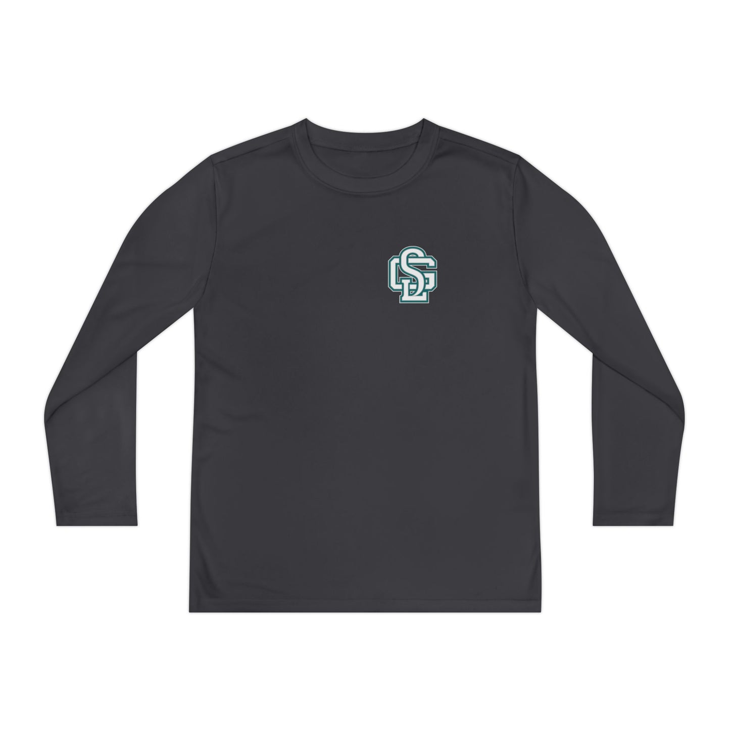 Youth Great Salt Lake Baseball Sport-Tek Performance Long Sleeve