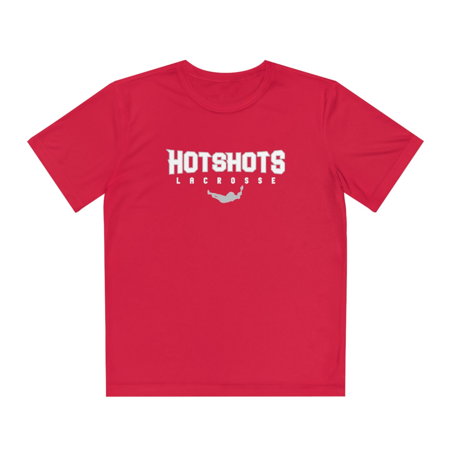 Youth Hotshots Lacrosse Sport-Tek Performance Tee