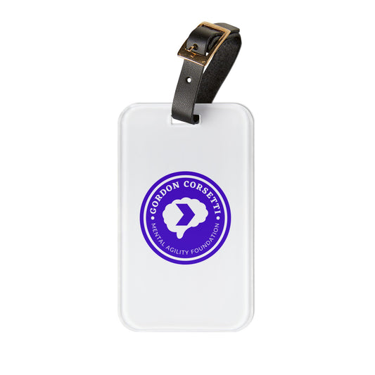 Mental Agility Luggage Tag