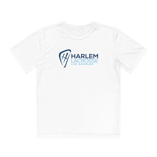Youth Harlem Lacrosse Sport-Tek Performance Tee