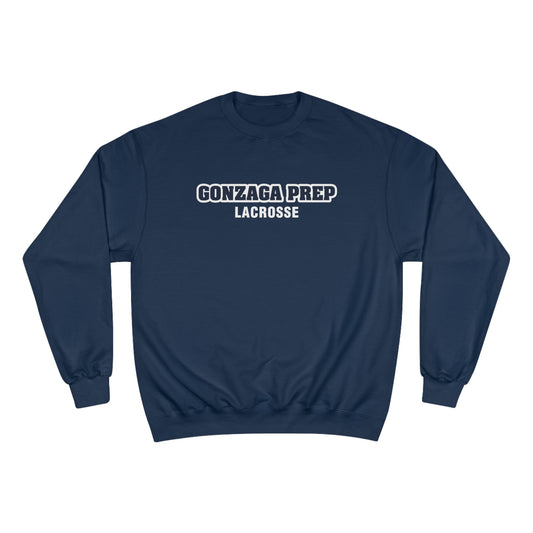 Adult Gonzaga Prep Lacrosse Champion Crewneck
