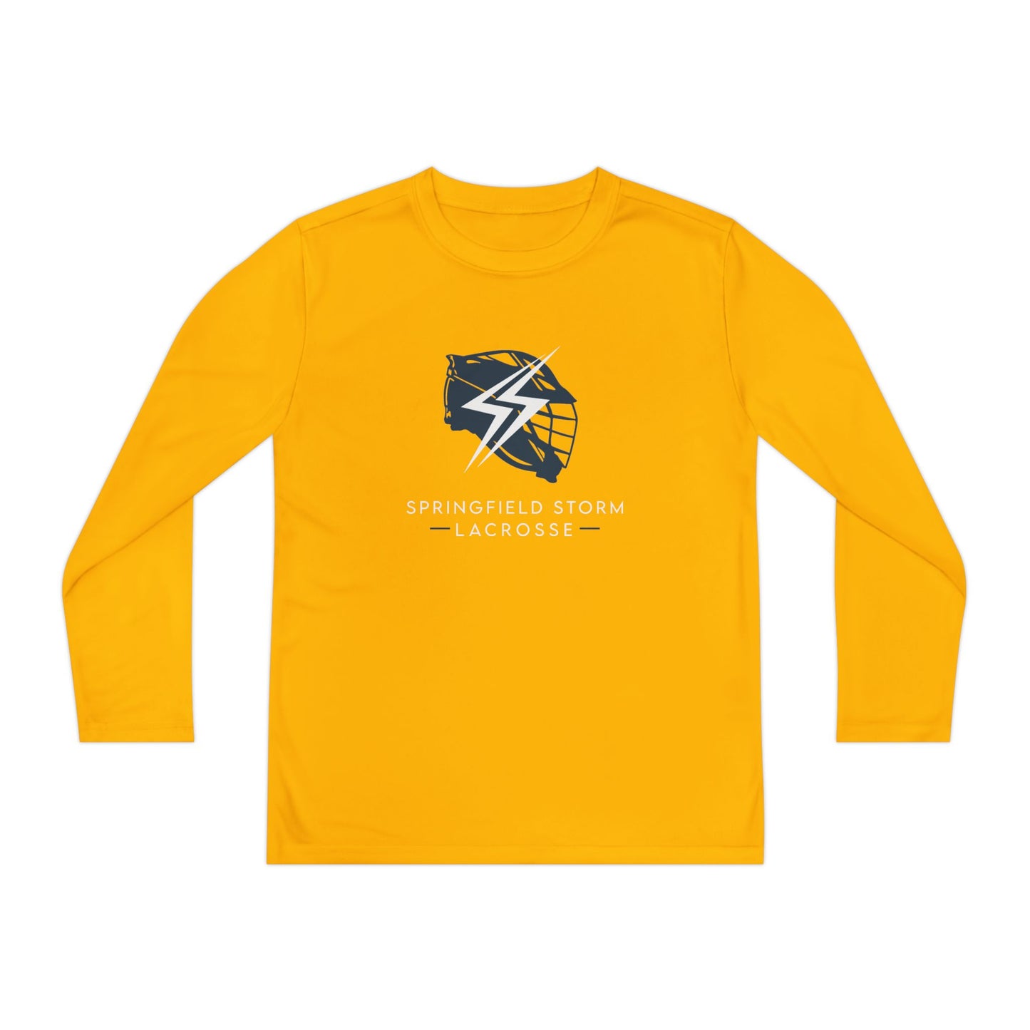 Youth 417 Lacrosse Sport-Tek Performance Long Sleeve Shirt