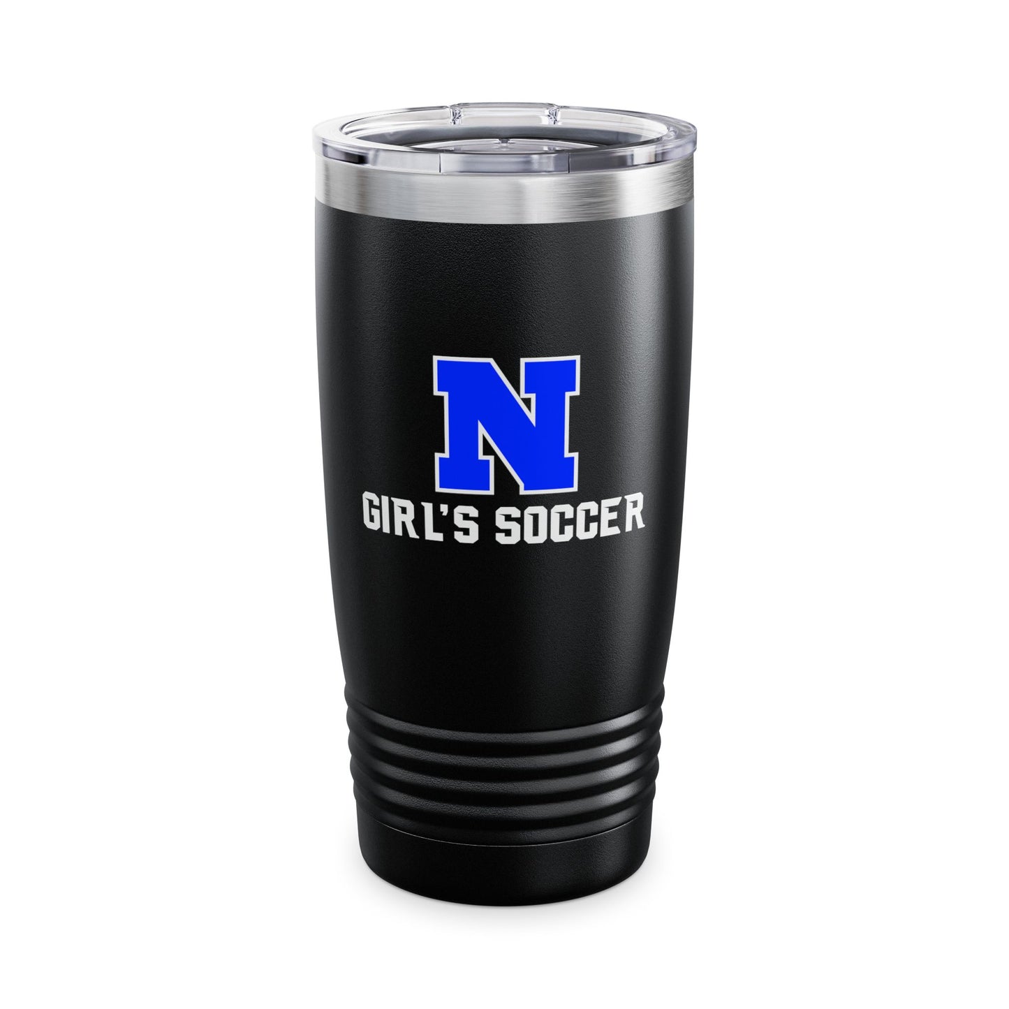 Norristown Girl's Soccer Ringneck Tumbler (20oz)