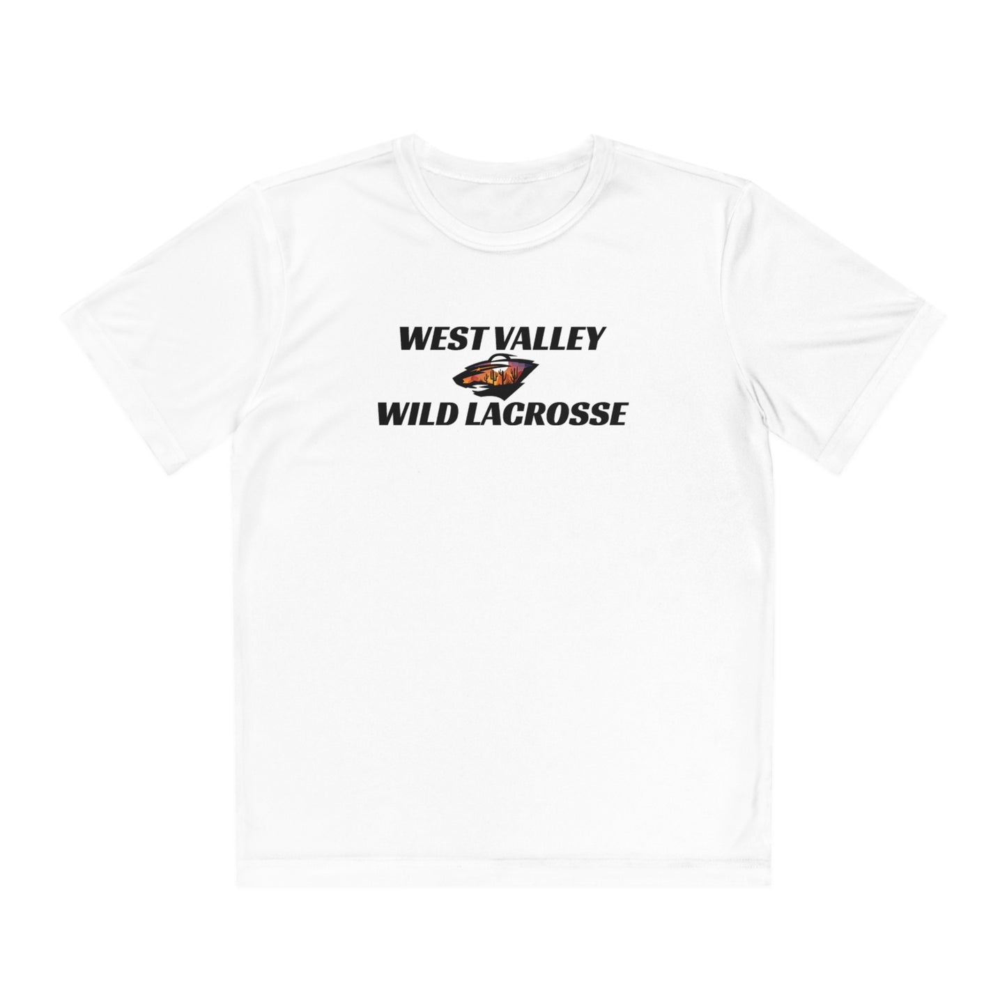 Youth West Valley Wild Sport-Tek Performance Tee