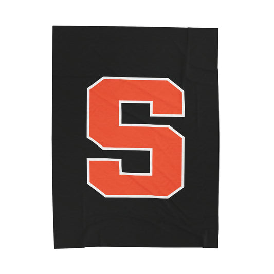 Sailors Lax Velveteen Plush Blanket