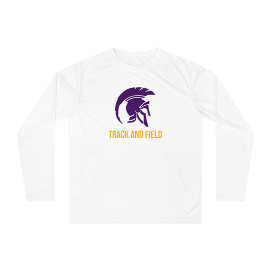 Adult Whitehall Track Team 365 Performance Long Sleeve