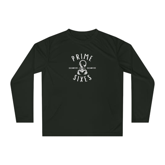 Adult Florida Prime Lacrosse Team 365 Performance Long Sleeve