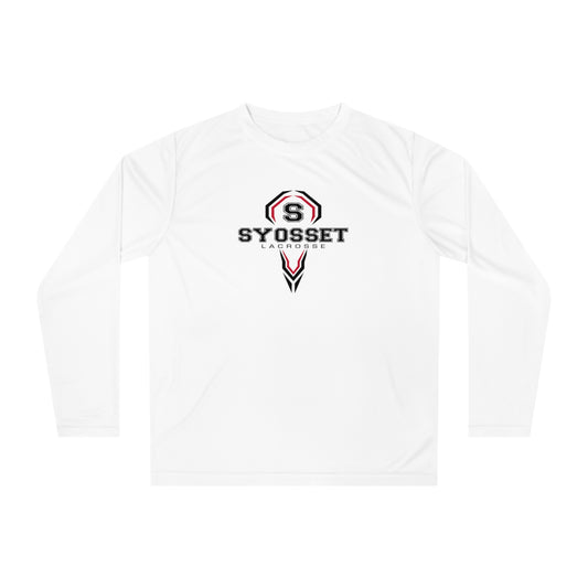 Adult Syosset Lacrosse Team 365 Performance Long Sleeve