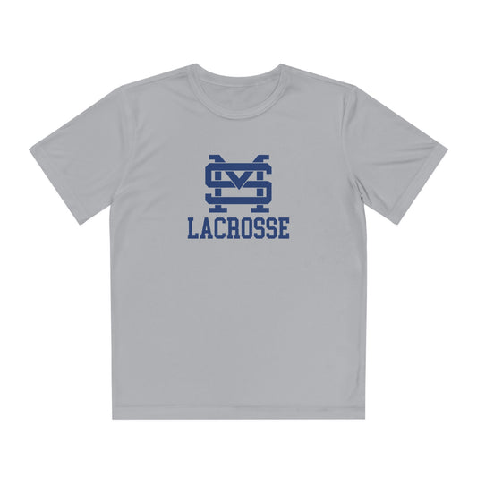 Youth St. Mark's Lacrosse Sport-Tek Performance Tee