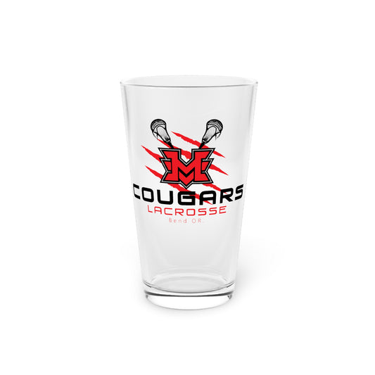 MV Lacrosse Pint Glass - 16oz