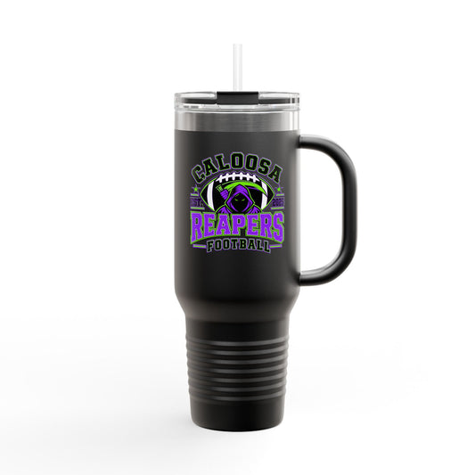 Caloosa Reapers Football Insulated Travel Mug (40 oz)