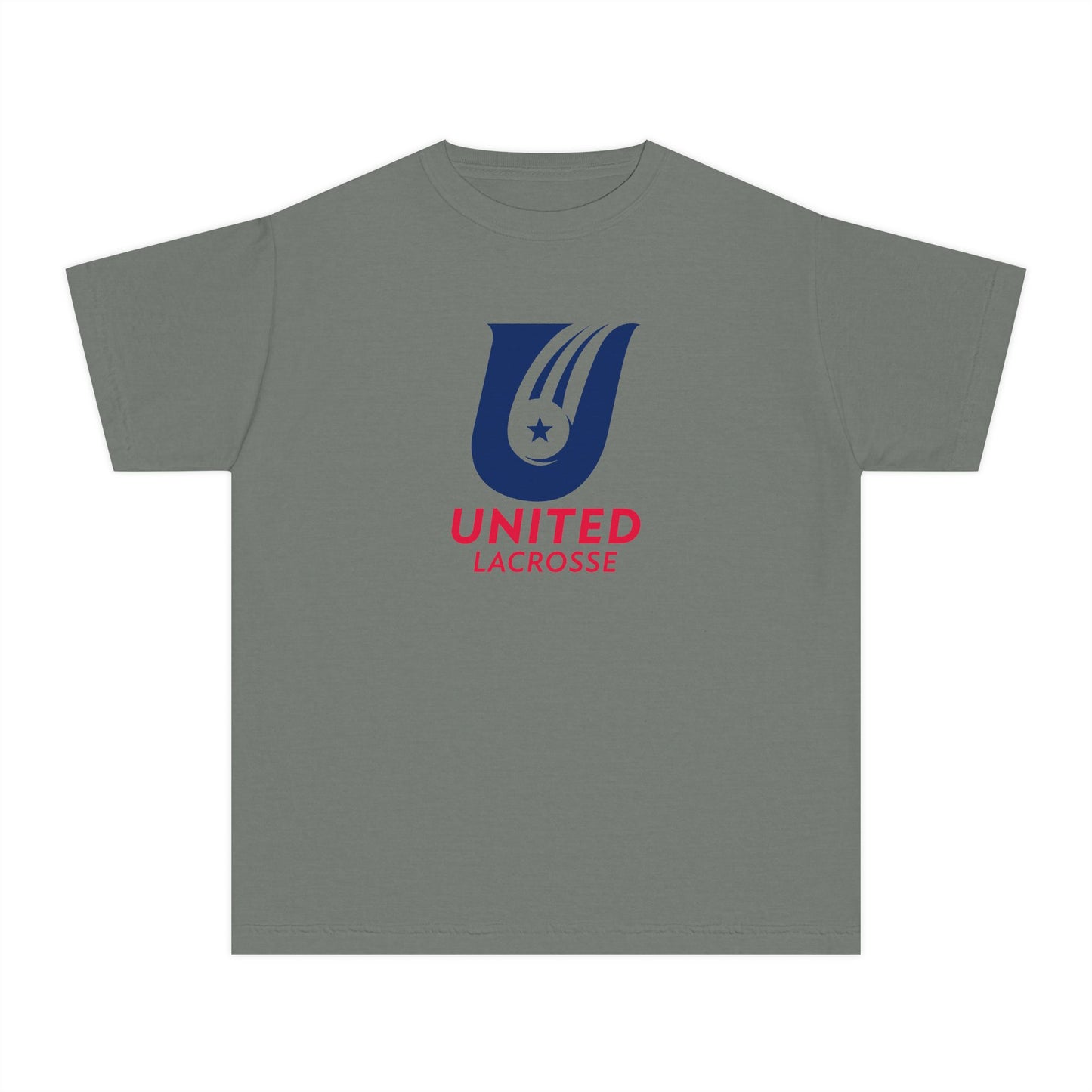 Youth United Lacrosse Comfort Colors Garment Dyed T-Shirt
