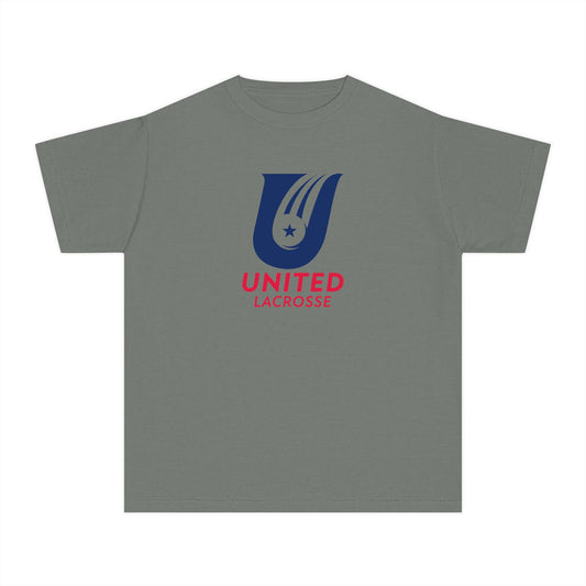 Youth United Lacrosse Comfort Colors Garment Dyed T-Shirt