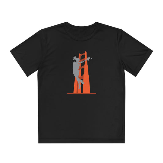 Youth San Francisco Riptide Sport-Tek Performance Tee | Silhouette