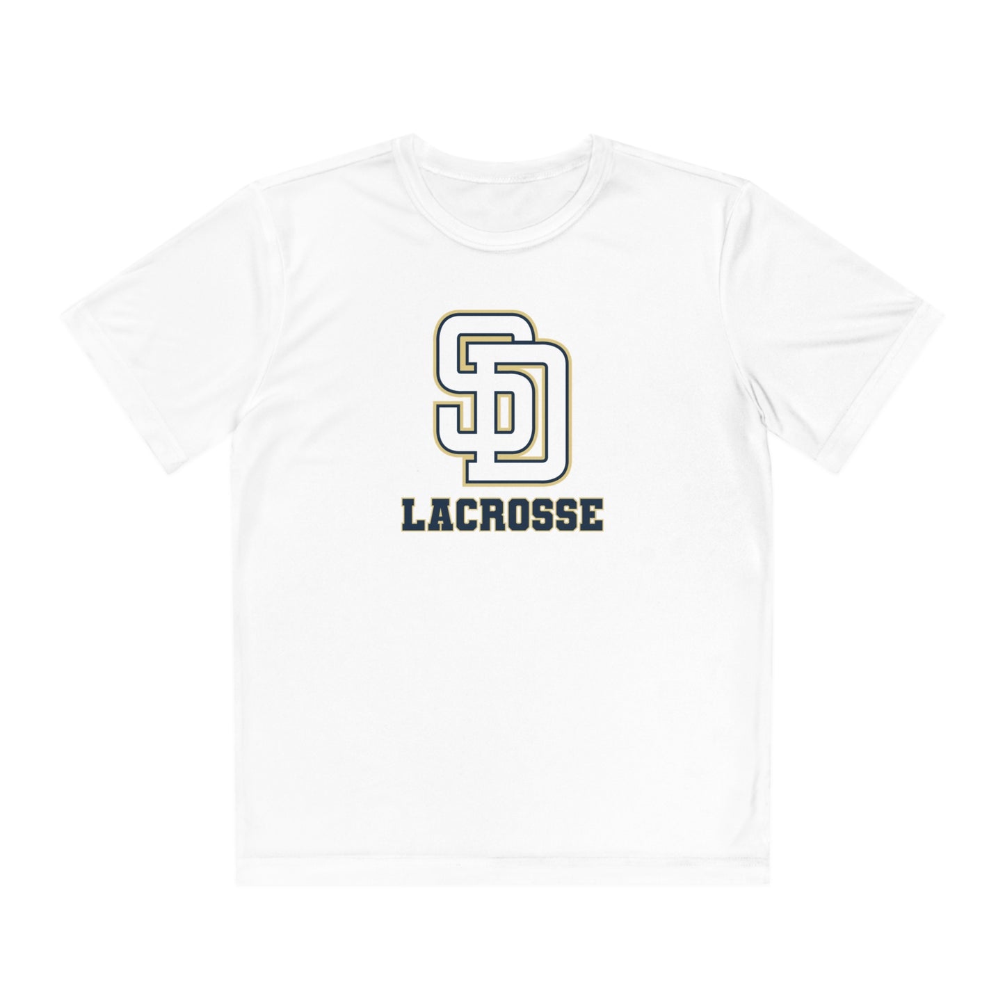 Youth Soddy Daisy Lacrosse Sport-Tek Performance Tee