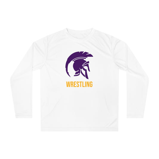 Adult Whitehall Wrestling Team 365 Performance Long Sleeve