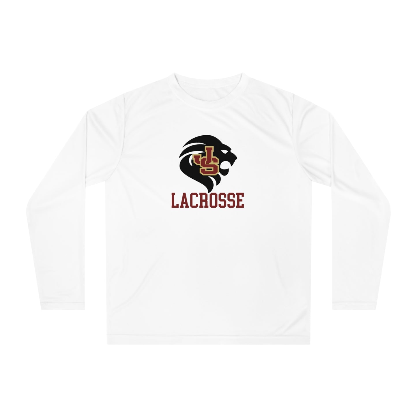 Adult JSerra Lacrosee Team 365 Performance Long Sleeve